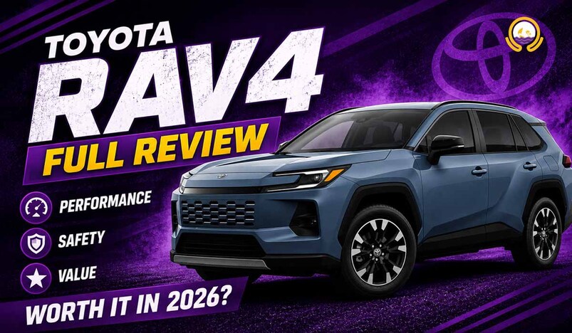 6th Generation Toyota RAV4